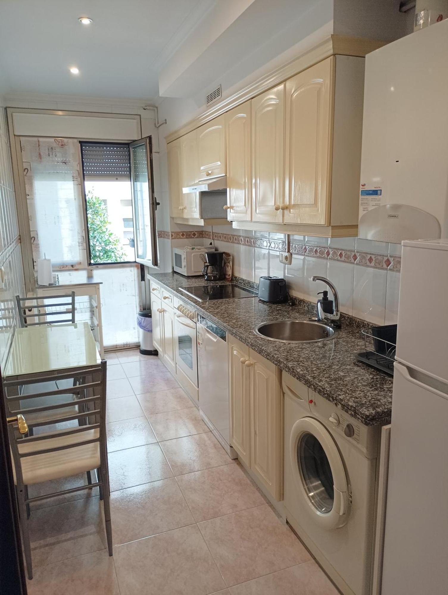 דירות אוביידו Centro-Gascona Con Terraza, Garaje Y Wifi Gratuito מראה חיצוני תמונה