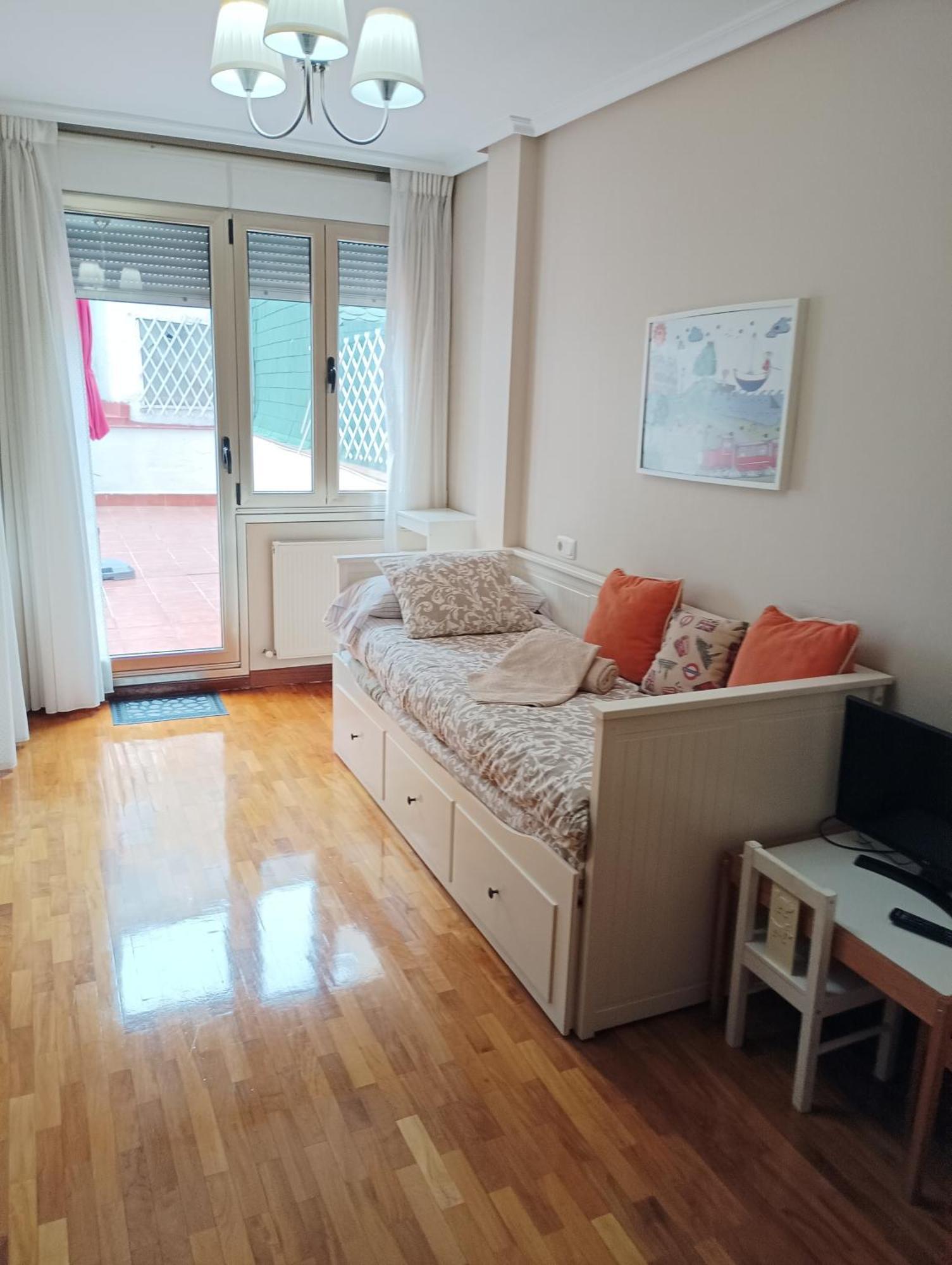 דירות אוביידו Centro-Gascona Con Terraza, Garaje Y Wifi Gratuito מראה חיצוני תמונה